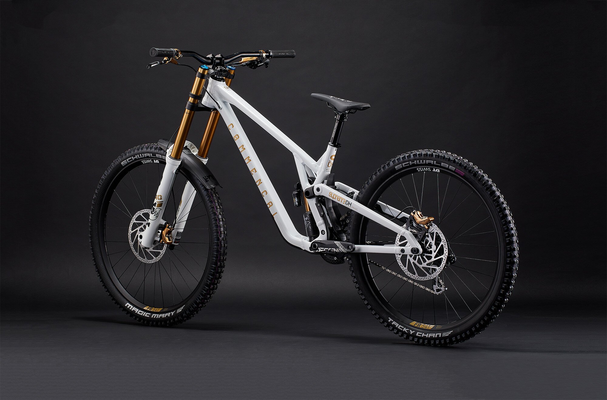 Commencal Bicicleta SUPREME DH V5 SIGNATURE LTD PURE WHITE 2026