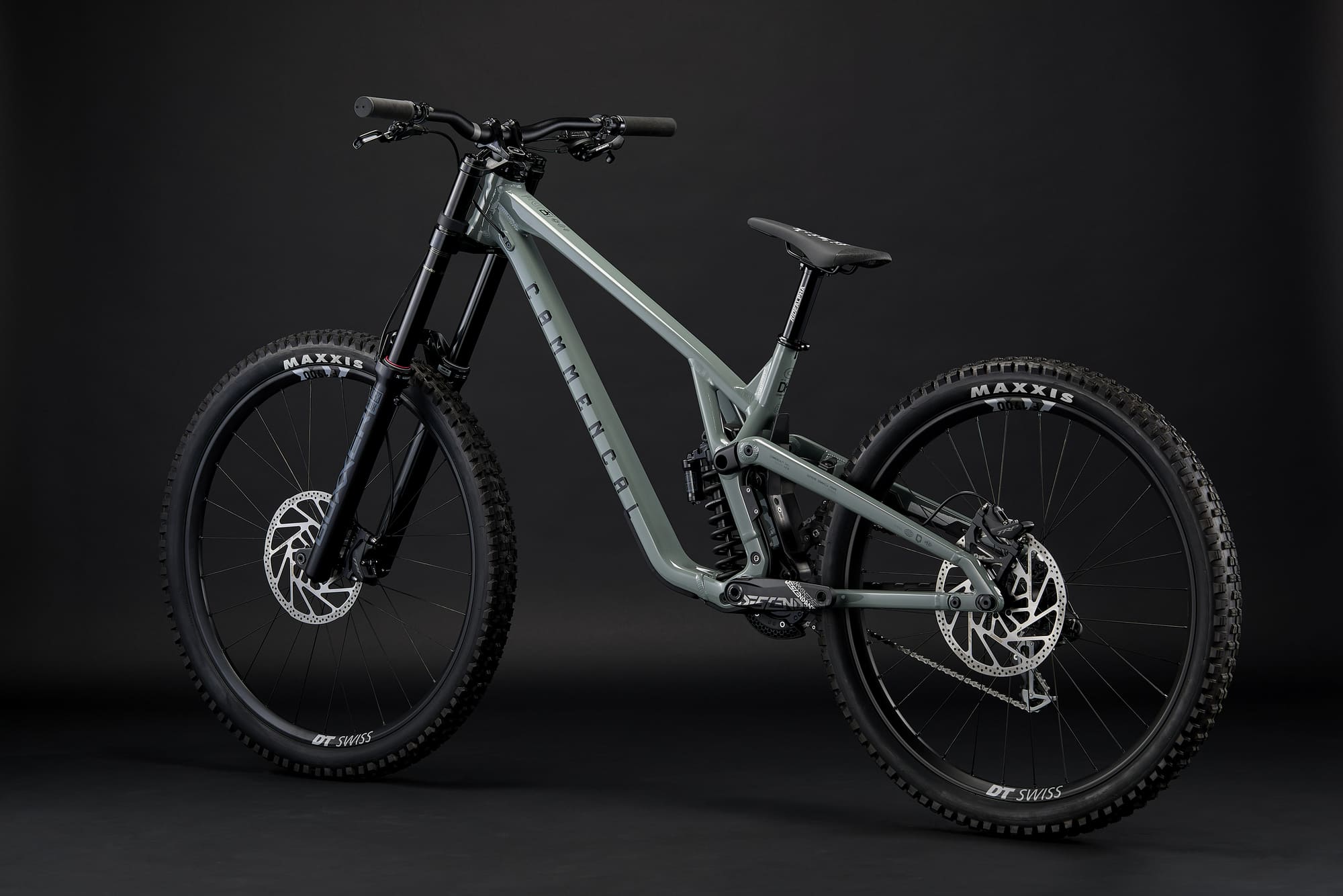 Commencal Bicicleta SUPREME DH V5 RIDE PYRITE GREY 2026