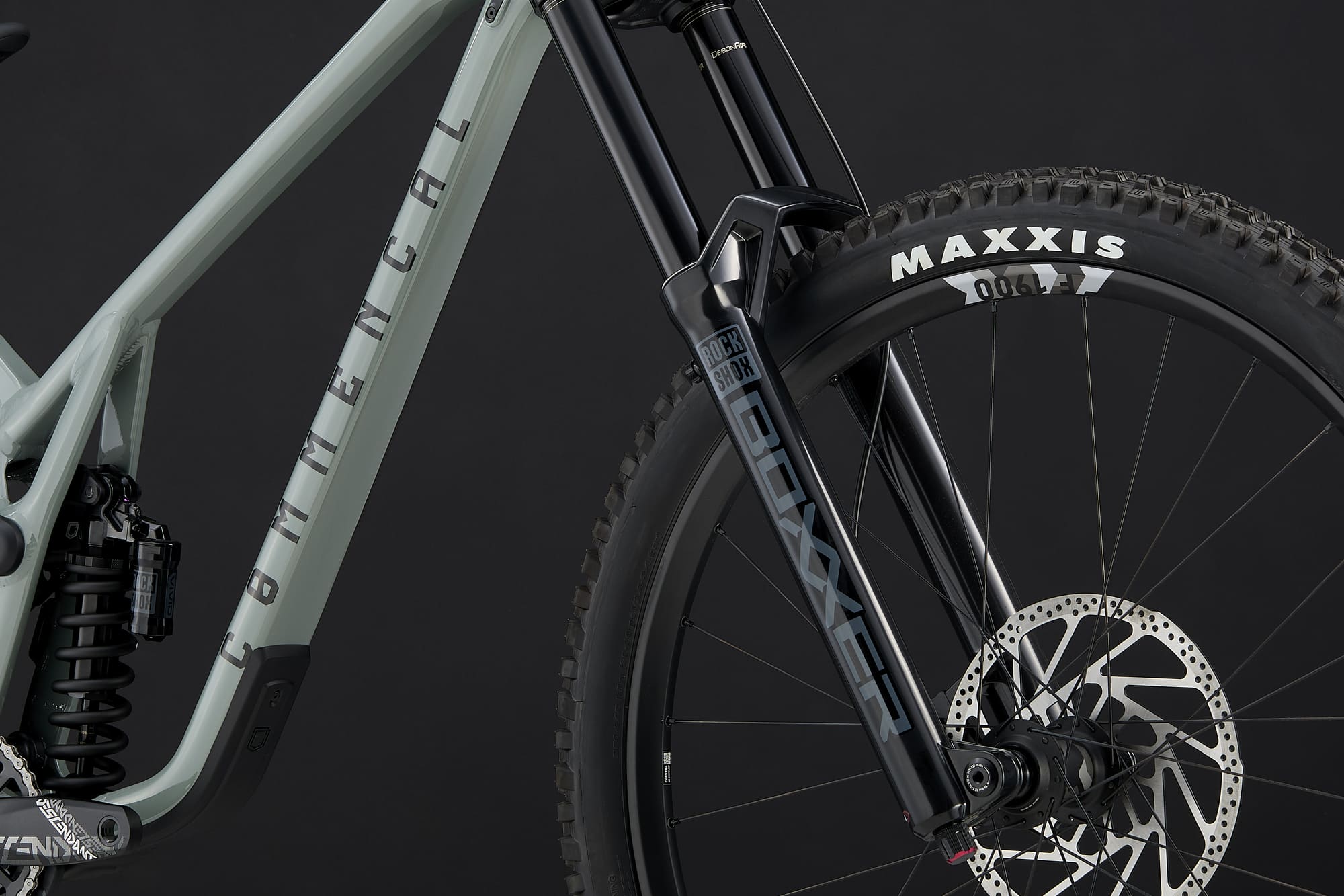 Commencal Bicicleta SUPREME DH V5 RIDE PYRITE GREY 2026