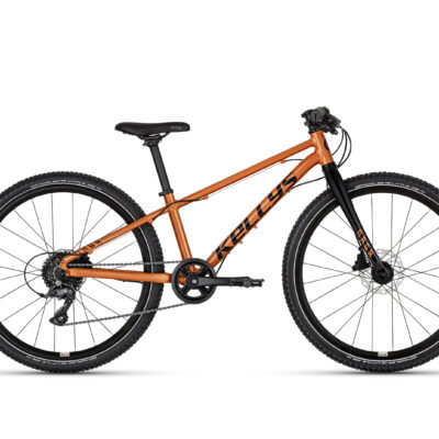 KELLYS Bicicleta Naga Air 70 DSC Dusty Orange 24"