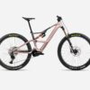 Orbea Bicicleta RISE LT M-TEAM Desert Rose - Carbon Raw 2026