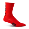 Fox Sosete 6" Flexair Merino Flo Red
