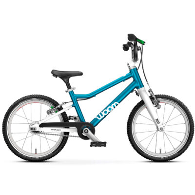 Woom Bicicleta copii Go 3 Automagic 16" Metallic Blue 2026