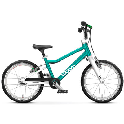 Woom Bicicleta copii Go 3 Automagic 16" Metallic Petrol 2026