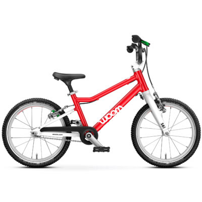 Woom Bicicleta copii Go 3 16" Red 2026