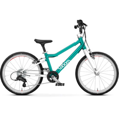 Woom Bicicleta copii Go 4 20" Metallic Petrol 2026