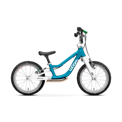 Woom Bicicleta copii Go 1 Plus 14" Metallic Blue 2026