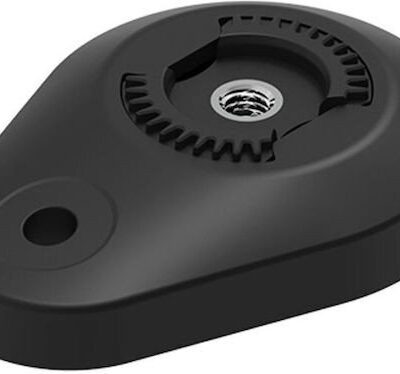 Suport telefon Lock 360 Base Concealed  Through Cable Small Negru