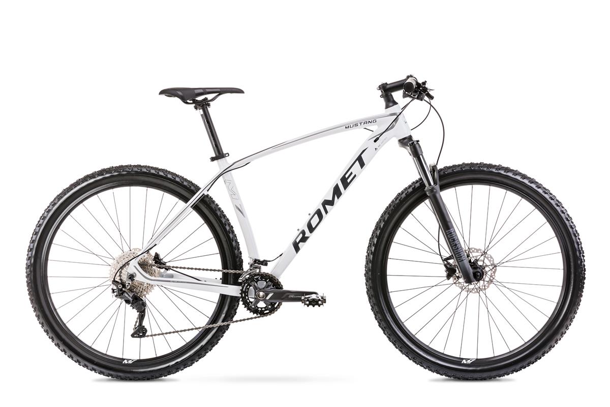 rower 2329007 21 xl rower romet mustang m7 bialo szary rowery