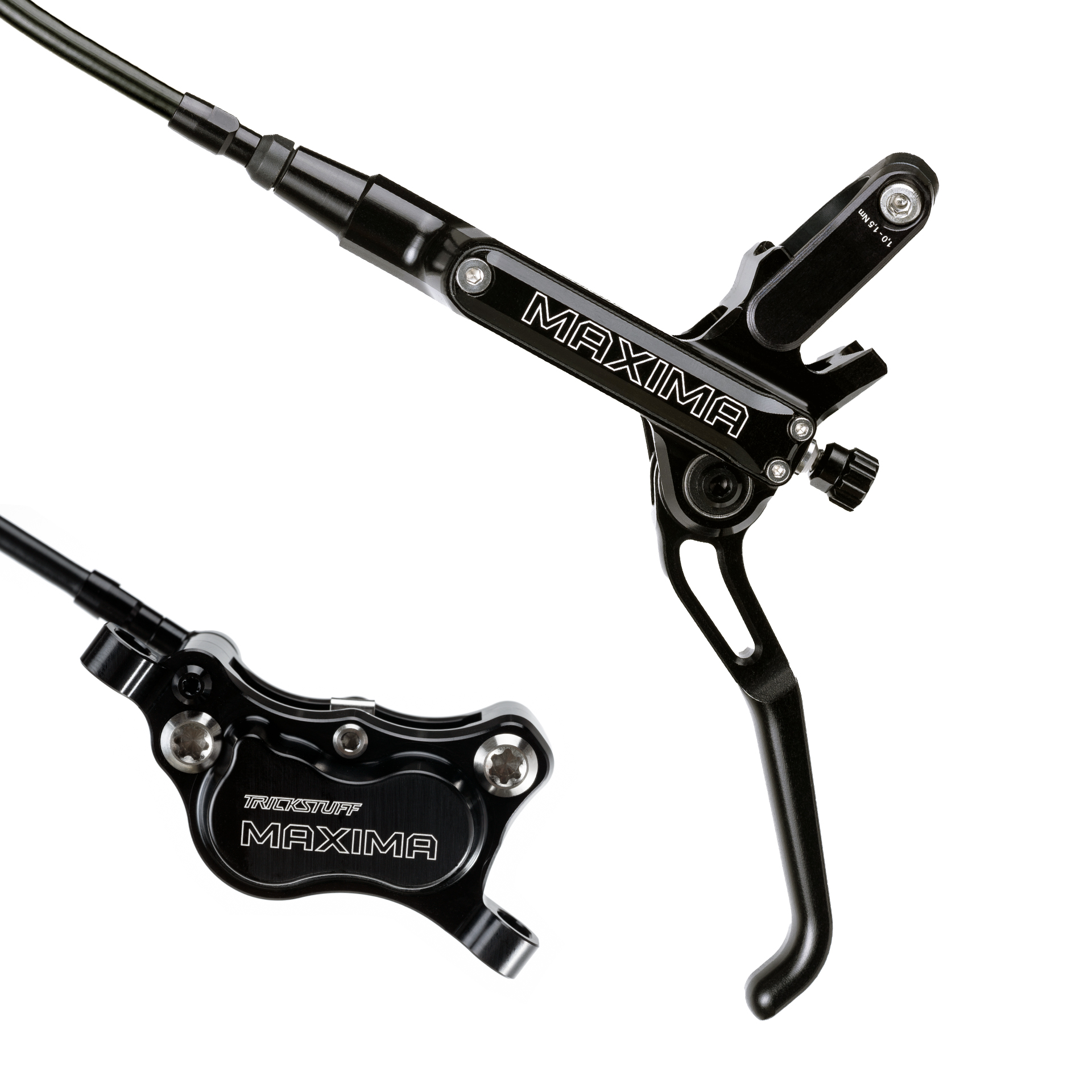 Trickstuff Set frane Maxima Black | Trickstuff | PlanetBike.ro