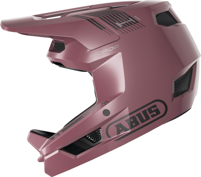 Abus Casca HiDrop Full Face Blush Red