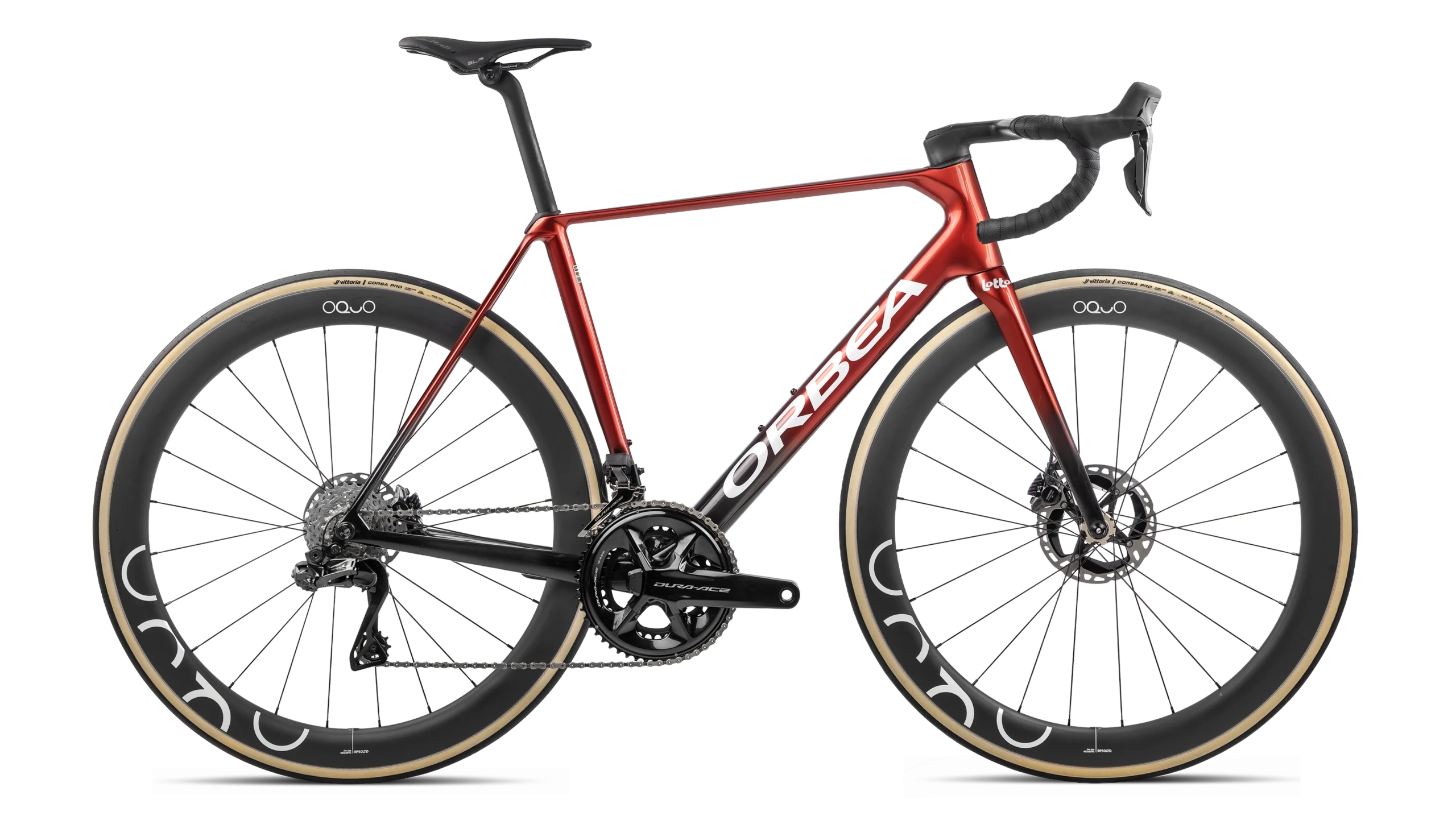 ORBEA BICICLETA ORCA M10iLTD PWR Replica Rocket Red - CarbonRaw
