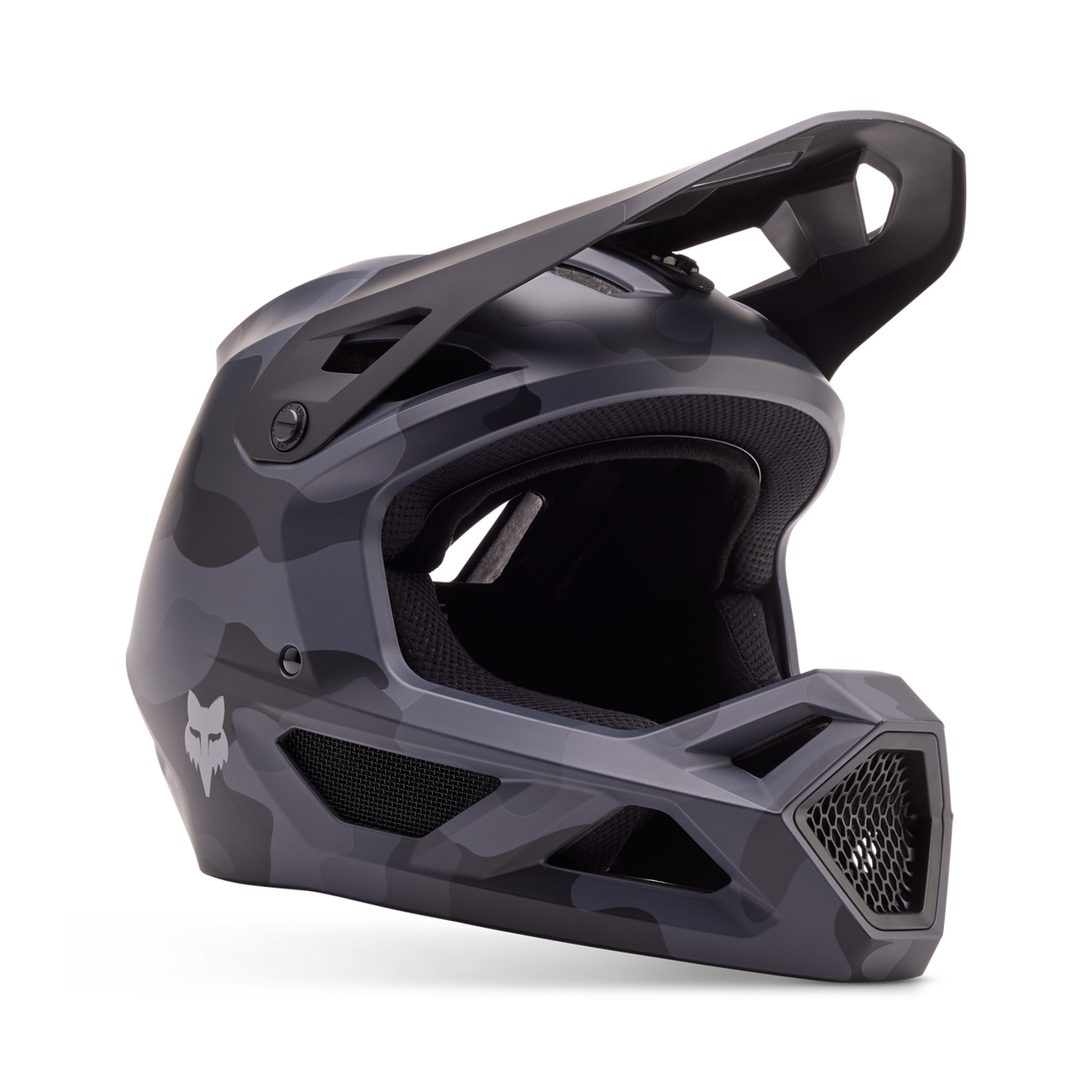 FOX Casca Fullface Rampage Comp Black Camouflage Small | Fox