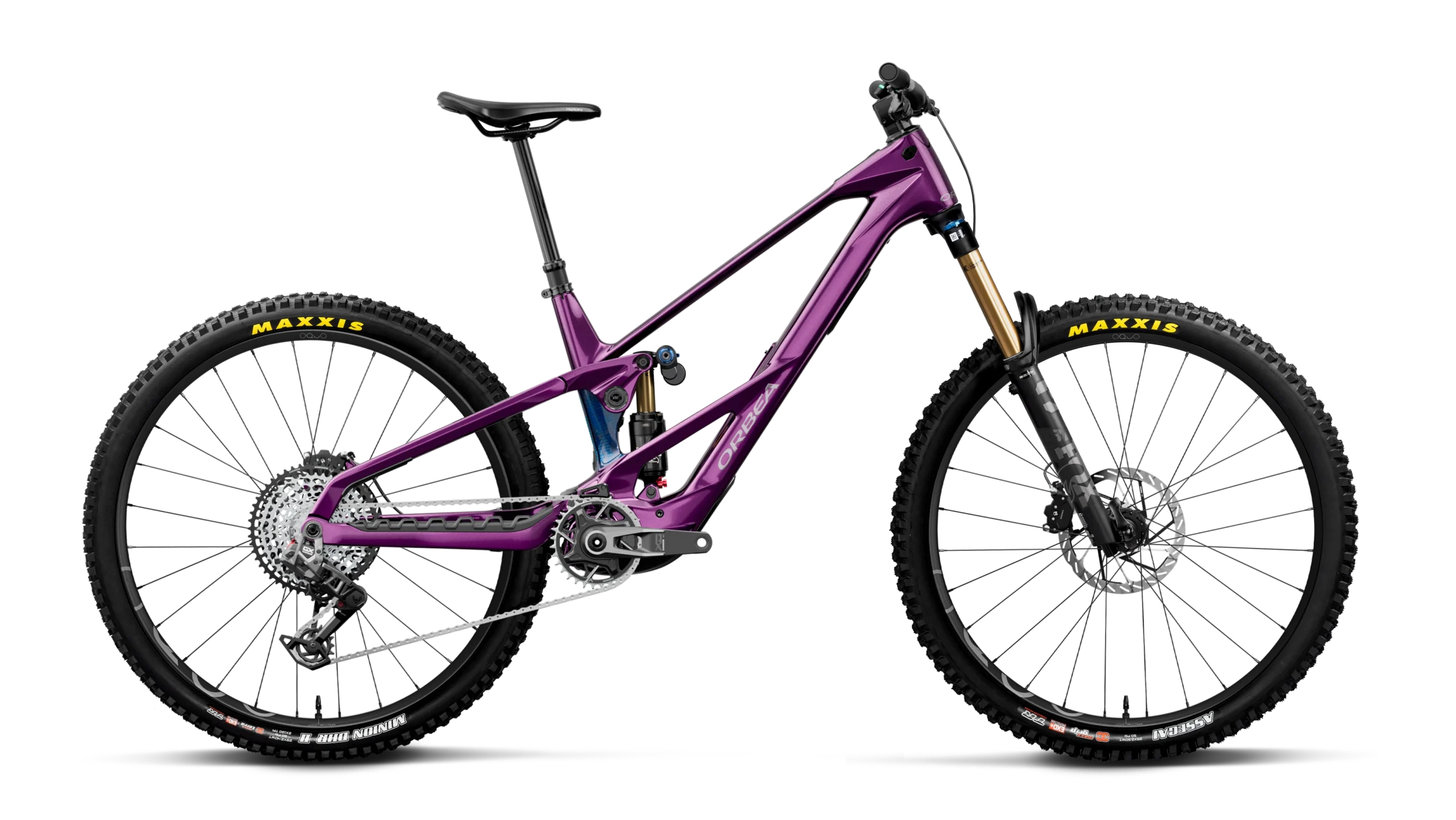 Orbea Bicicleta WILD LT M-TEAM RS Avinox M2S Royal Plum-Noctiluca
