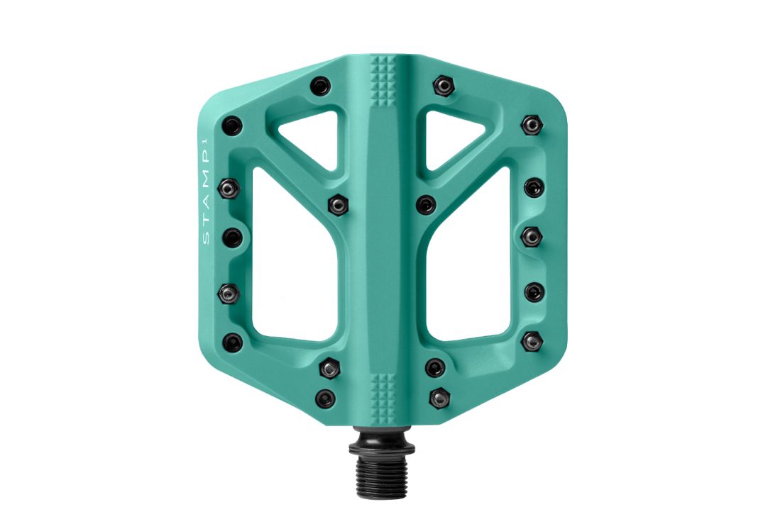 Crank Brothers Pedale Stamp 1 Small Turqoise