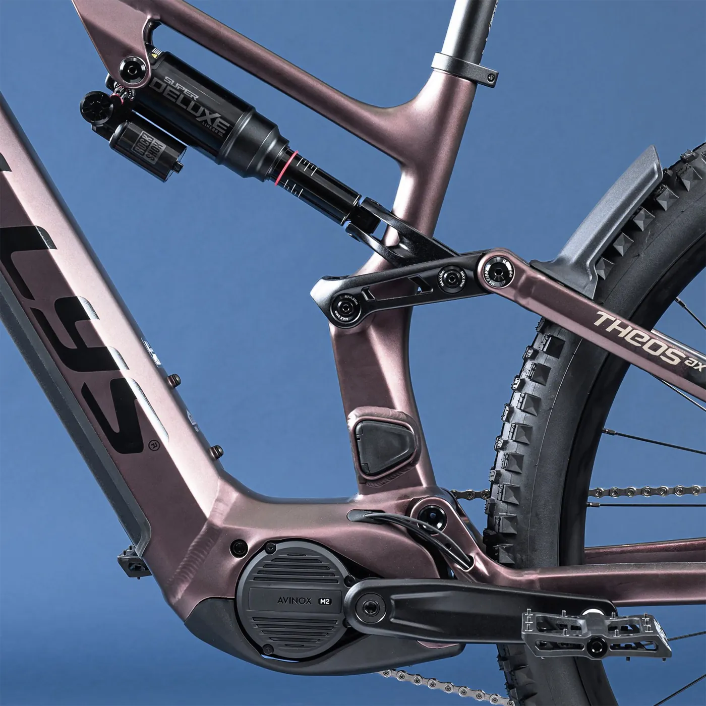 Kellys THEOS AX20, detaliu 4