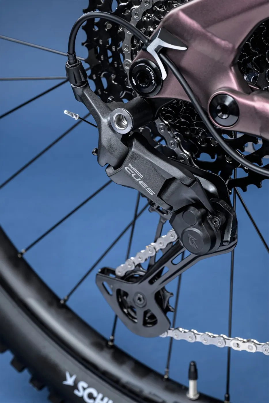 Kellys THEOS AX20, detaliu 5