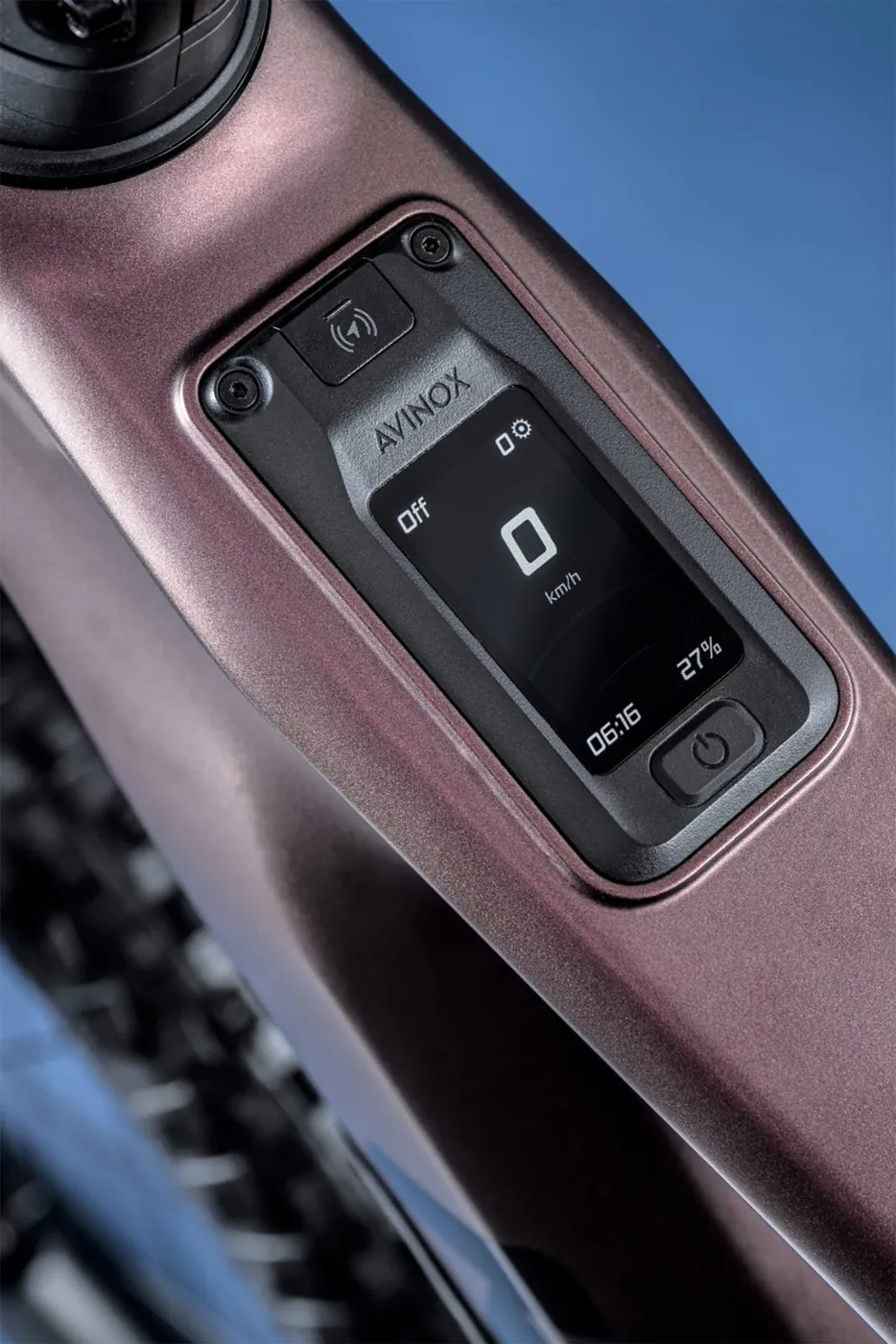 Kellys THEOS AX20, detaliu 6