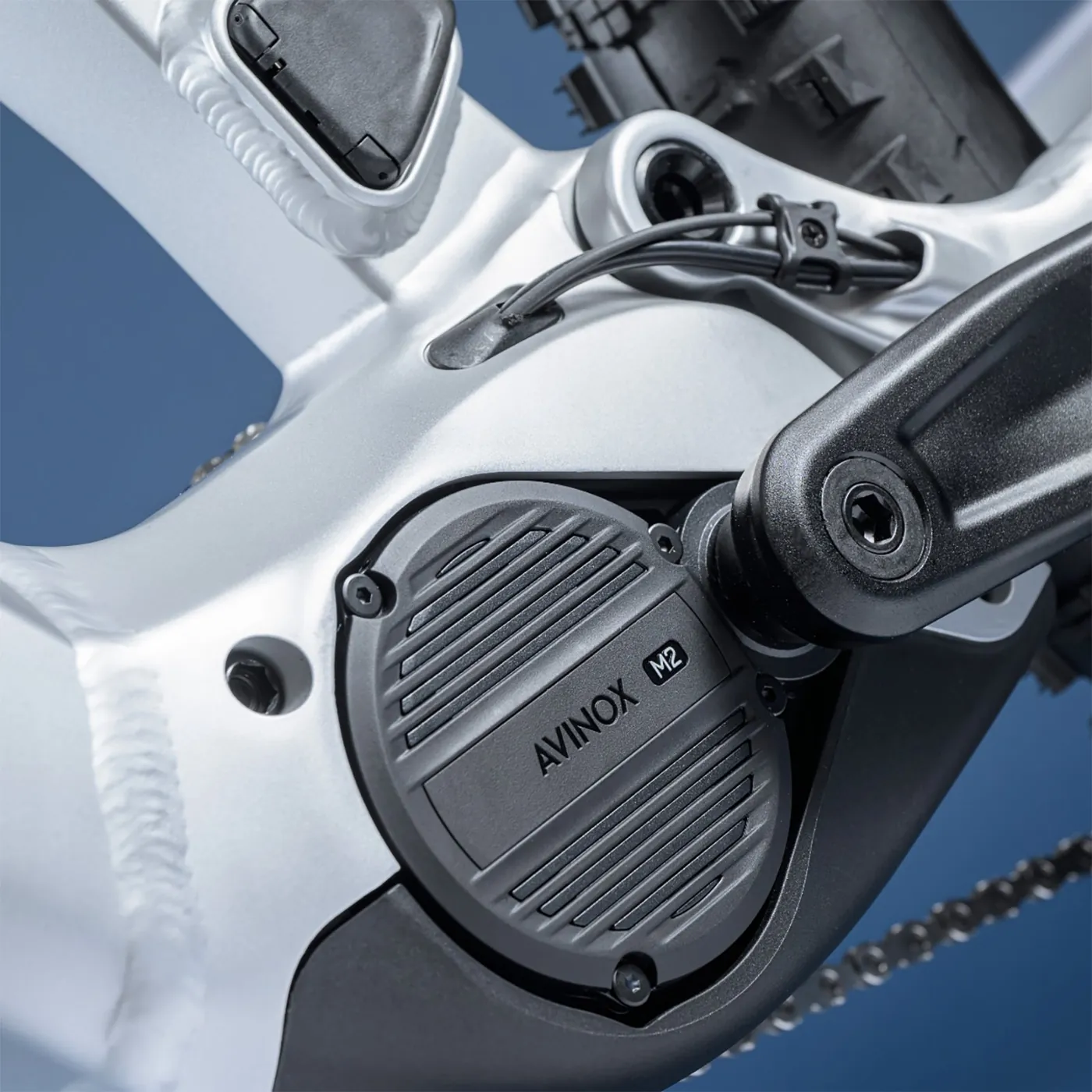 Kellys THEOS AX40, detaliu 1