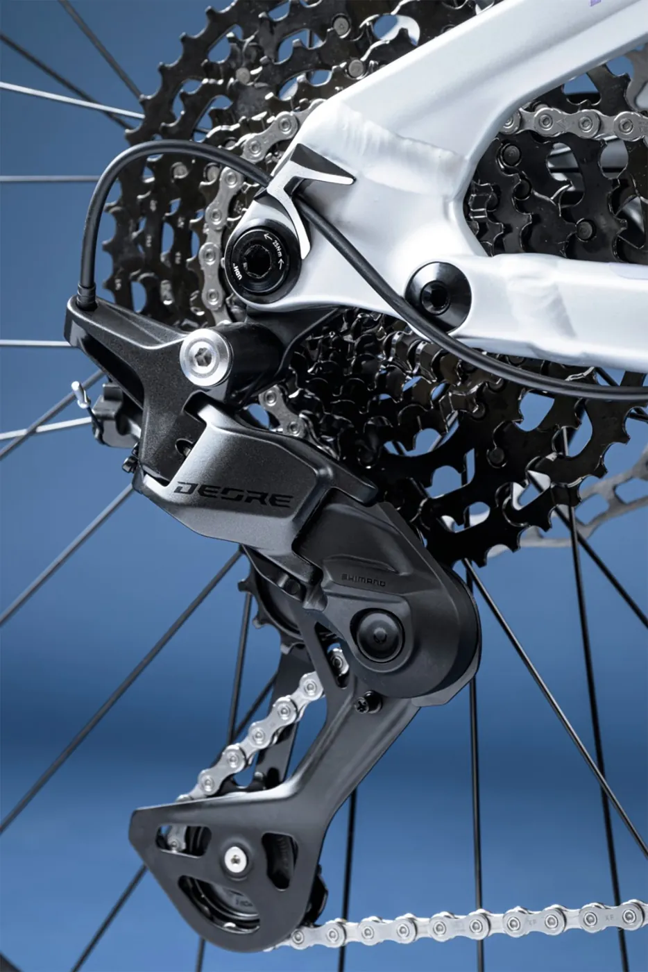 Kellys THEOS AX40, detaliu 4