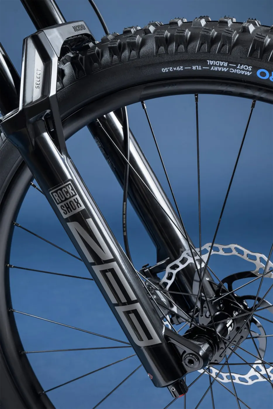 Kellys THEOS AX40, detaliu 6