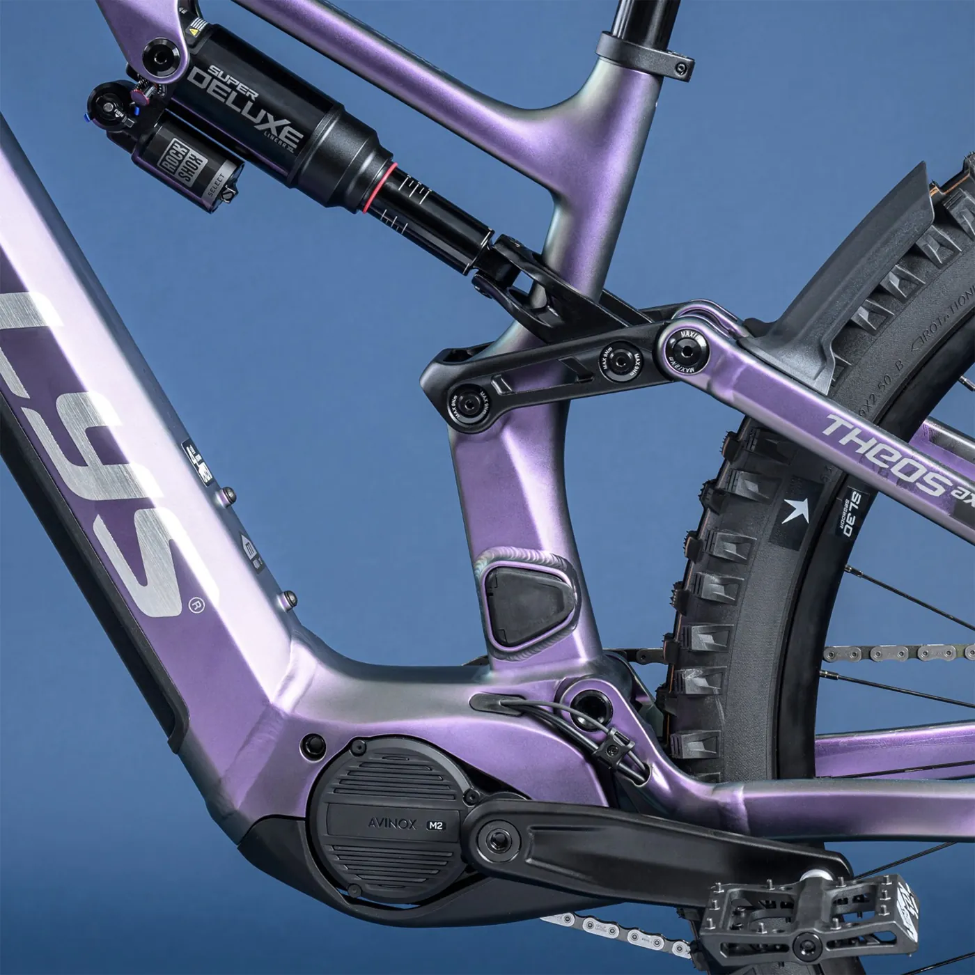 Kellys THEOS AX70, detaliu 5