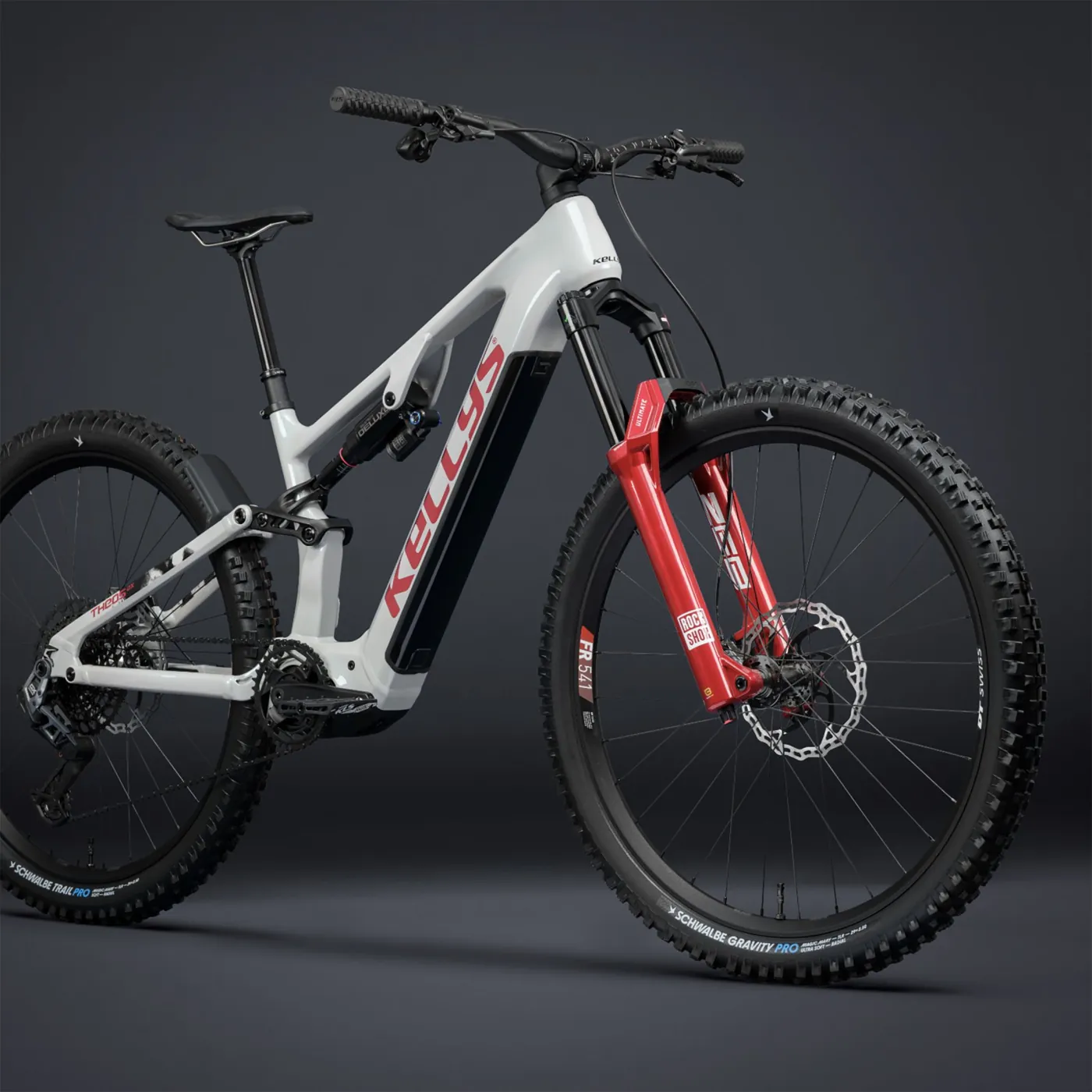 Kellys THEOS AX90, detaliu 2