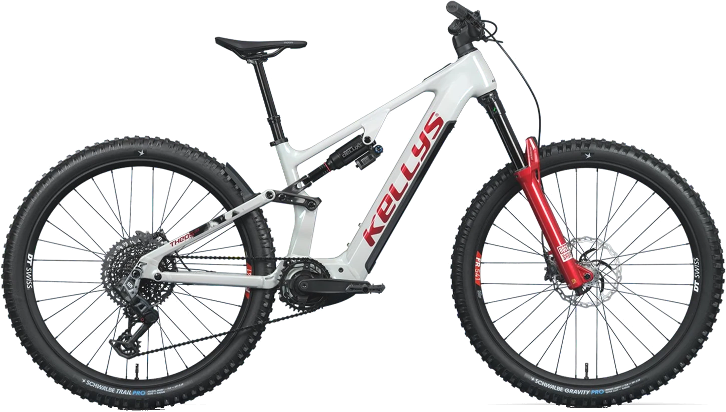 Kellys THEOS AX90 White Fury