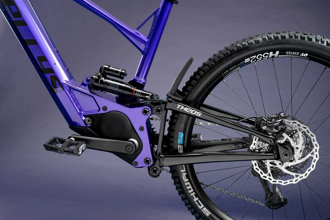 Kellys THEOS RS90, detaliu 4