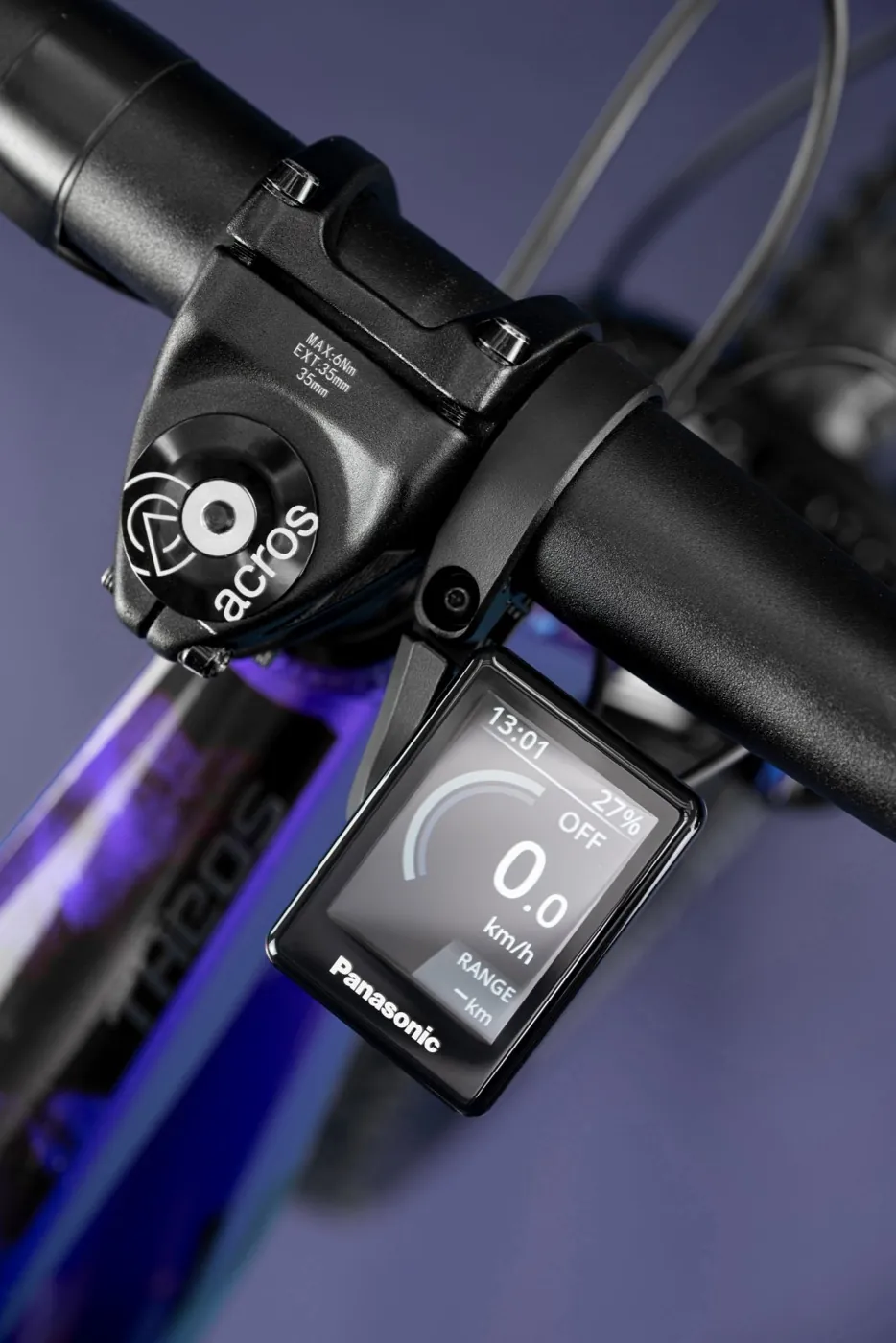 Kellys THEOS RS90, detaliu 6