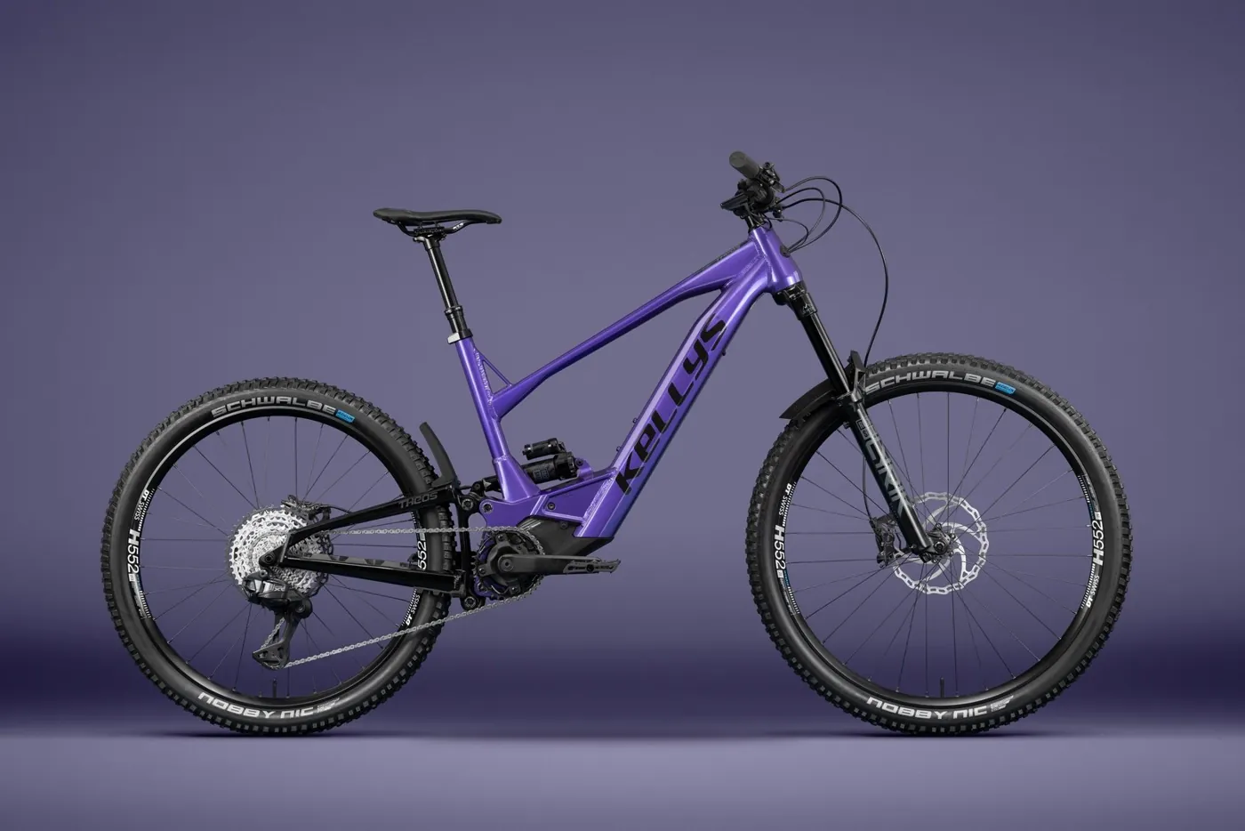 Kellys THEOS RS90, detaliu 7
