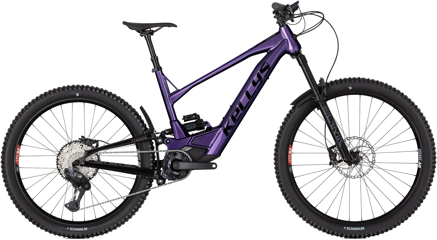 Kellys THEOS RS90 Royal Purple